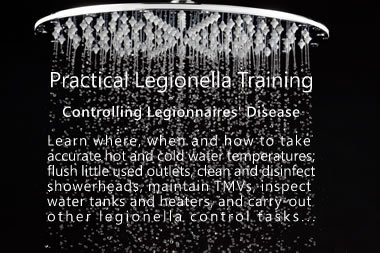 New practical legionella training course launched