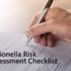 Legionella risk assessment checklist