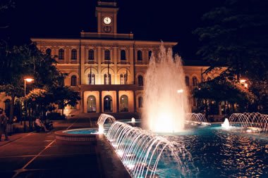 Fountains & water features Legionnaires disease