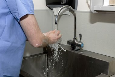 hospital sinks dangerous bacteria