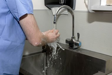 Can Hospital Sinks Harbour Dangerous Bacteria?