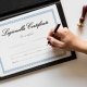 What is a legionella certificate?