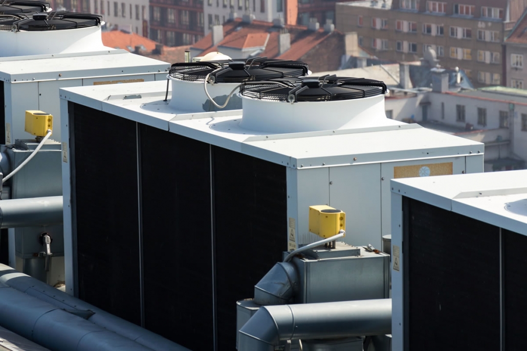 Air conditioning units located on roof can increase legionella risk