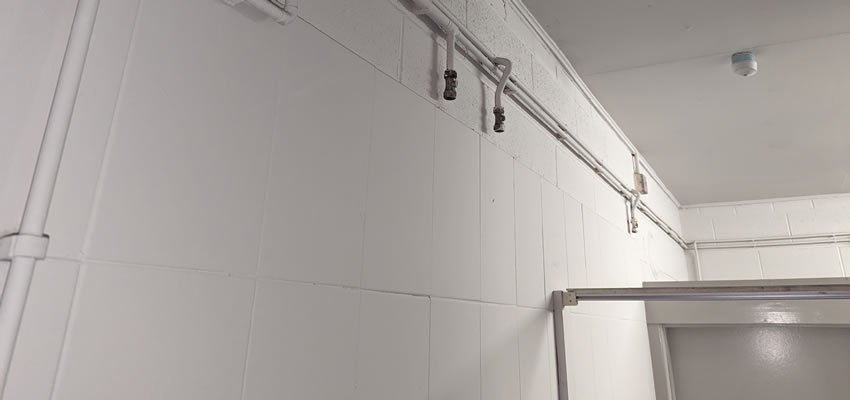 Water system dead ends resulting from changes to building Water system dead ends resulting from changes to building