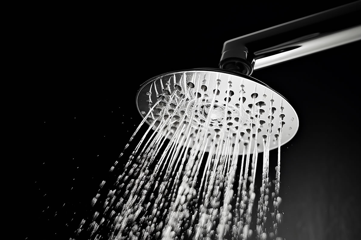 Legionella can be spread via contaminated water from showers