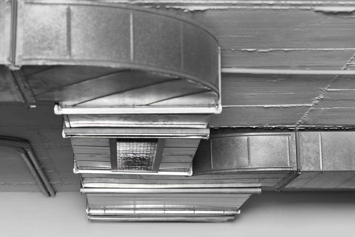 Well designed and maintained HVAC system to improve air quality Well designed and maintained HVAC system to improve air quality