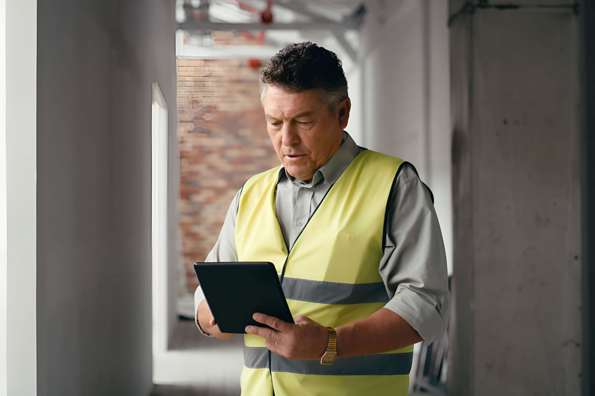 Competent Legionella risk assessor inspecting building for water safety report Competent Legionella risk assessor inspecting building for water safety report