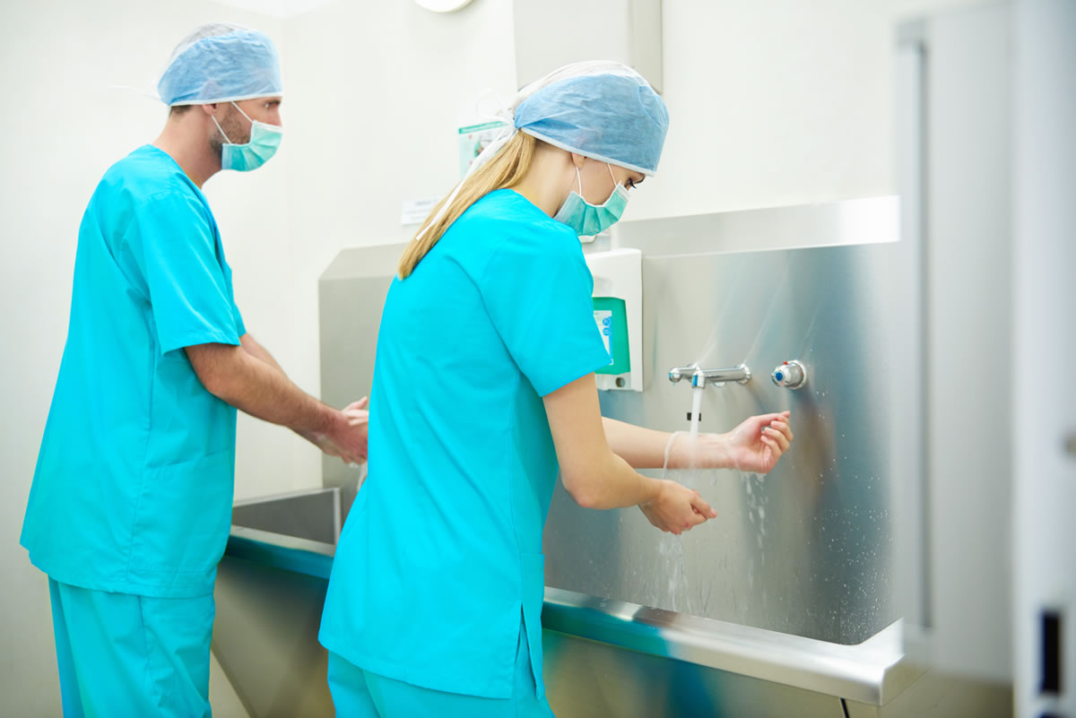 Legionella can colonise hospital water systems if left unchecked