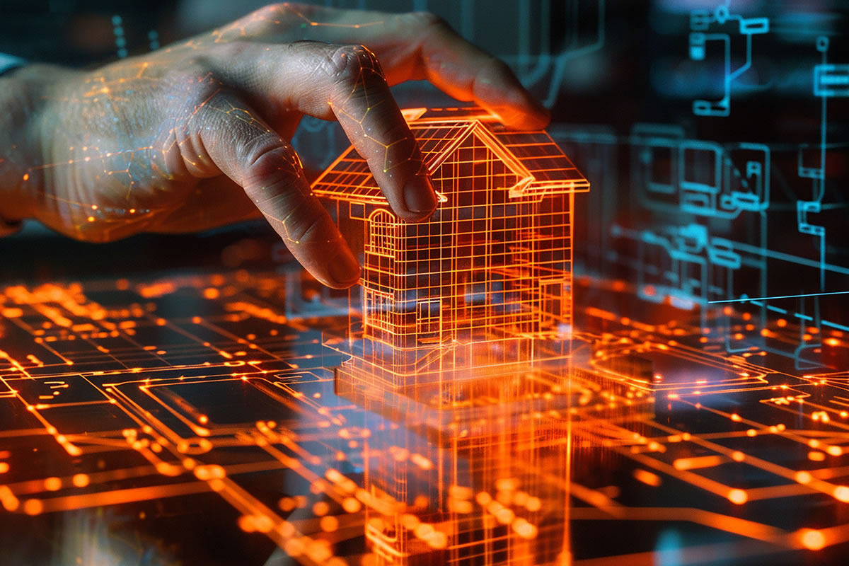 AI predictive modelling of buildings used to create virtual clones of water systems AI predictive modelling of buildings used to create virtual clones of water systems